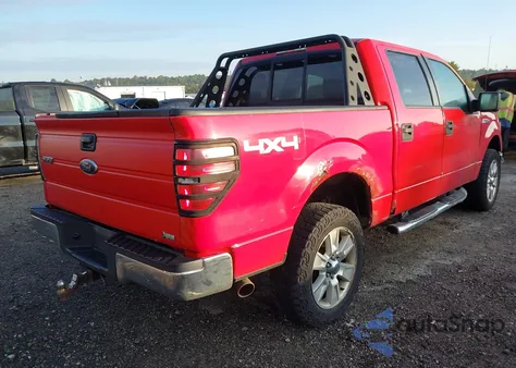 2010 Ford F150 Supercrew z USA, uszkodzony, nr VIN 1FTFW1EV5AFC07582